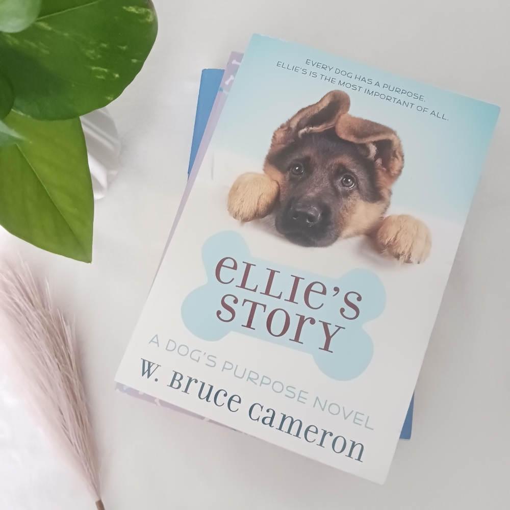 "Ellie's Story" A Dog's Purpose Novel, By: W. Bruce Cameron, Childrens Fiction